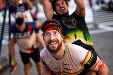 El teldense Azman Mesand, campeón de la 10k Xtreme Yaiza Bestial Race 2022/TA.